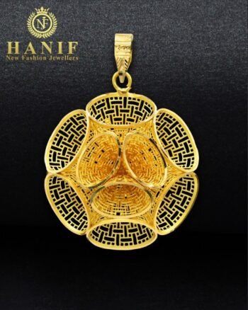 Gold Pendant Design