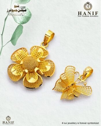 Gold Pendant Design