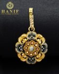 Gold Pendant Design 012