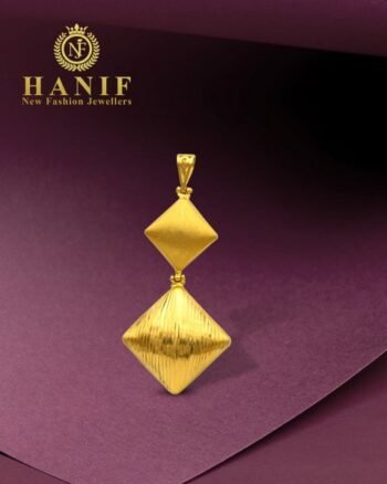 Gold Pendant Design