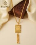Gold Pendant Design 014