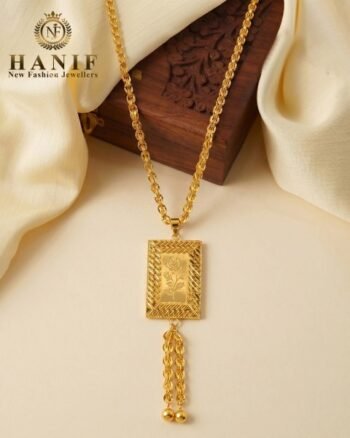 Gold Pendant Design