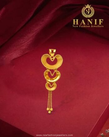 Gold Pendant Design