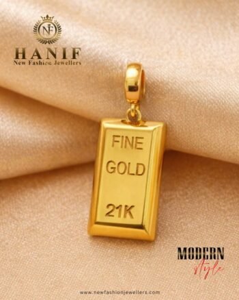 Gold Pendant Design